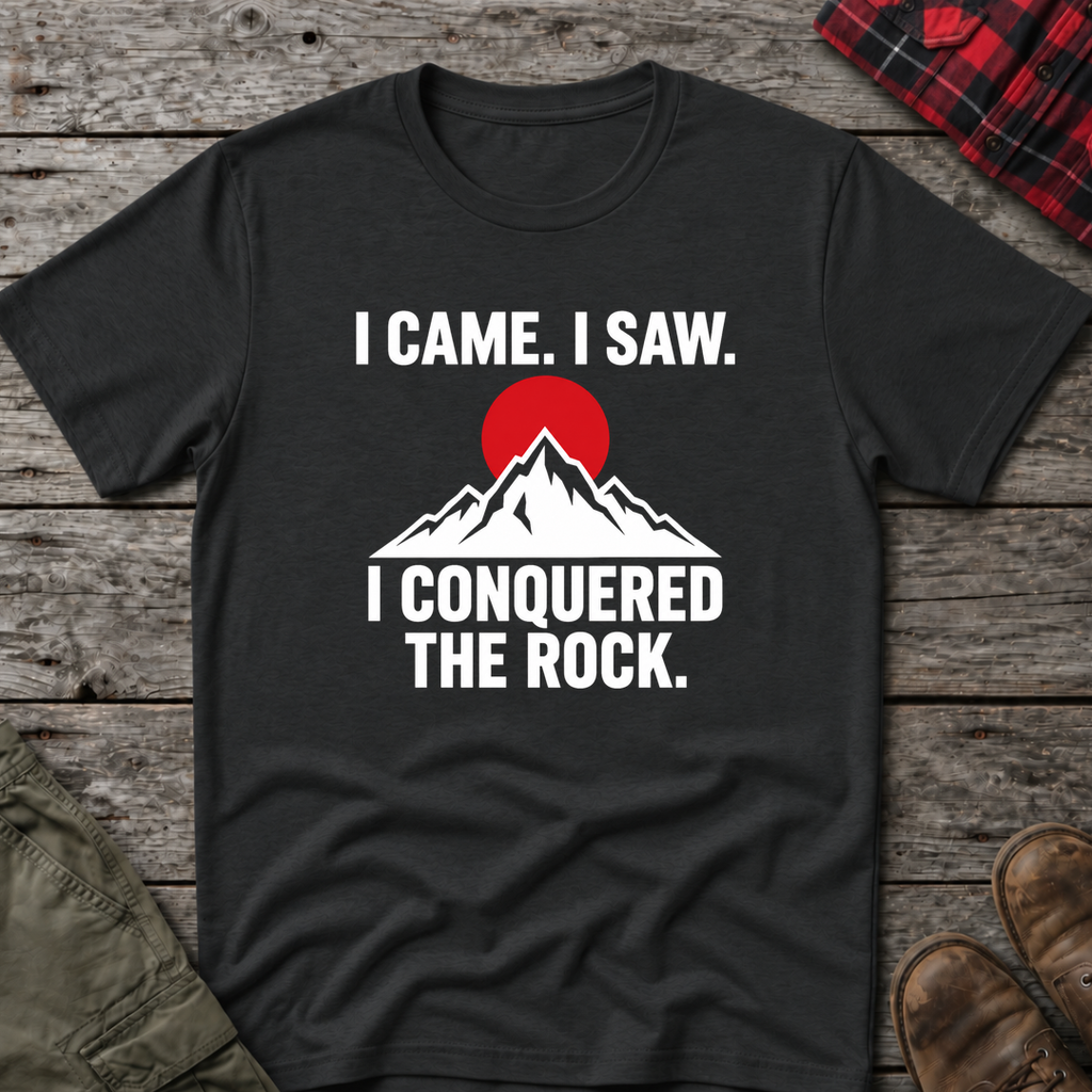 I CAME I SAW T-SHIRT