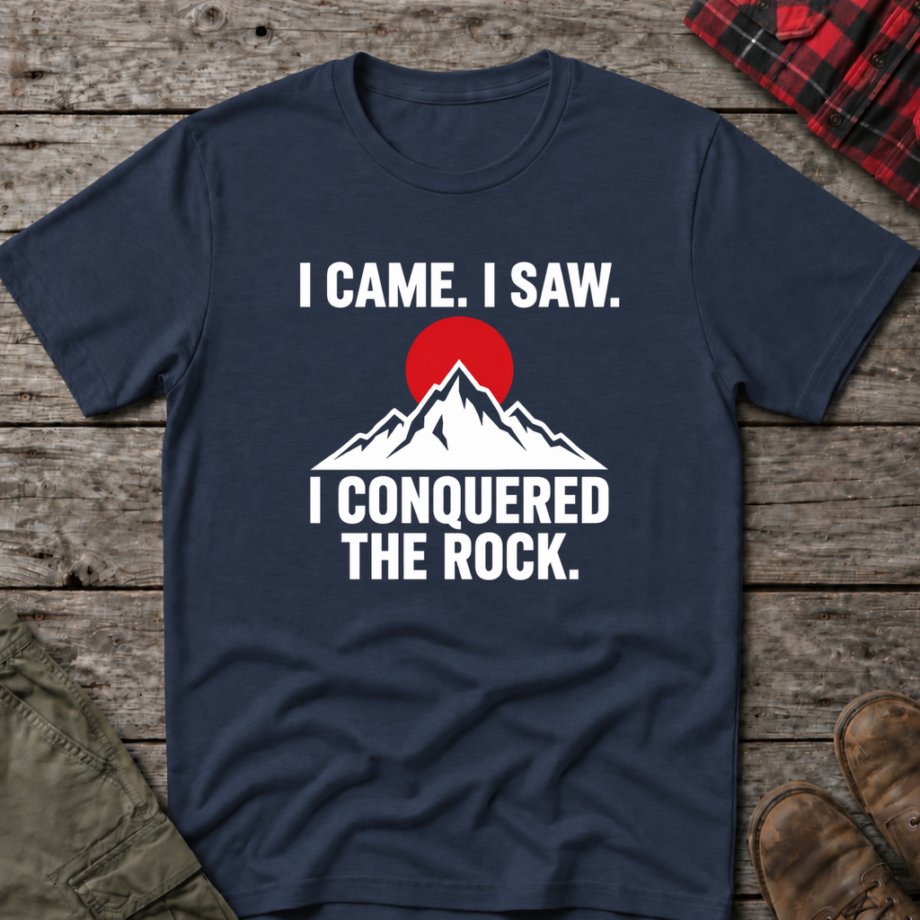 I CAME I SAW T-SHIRT