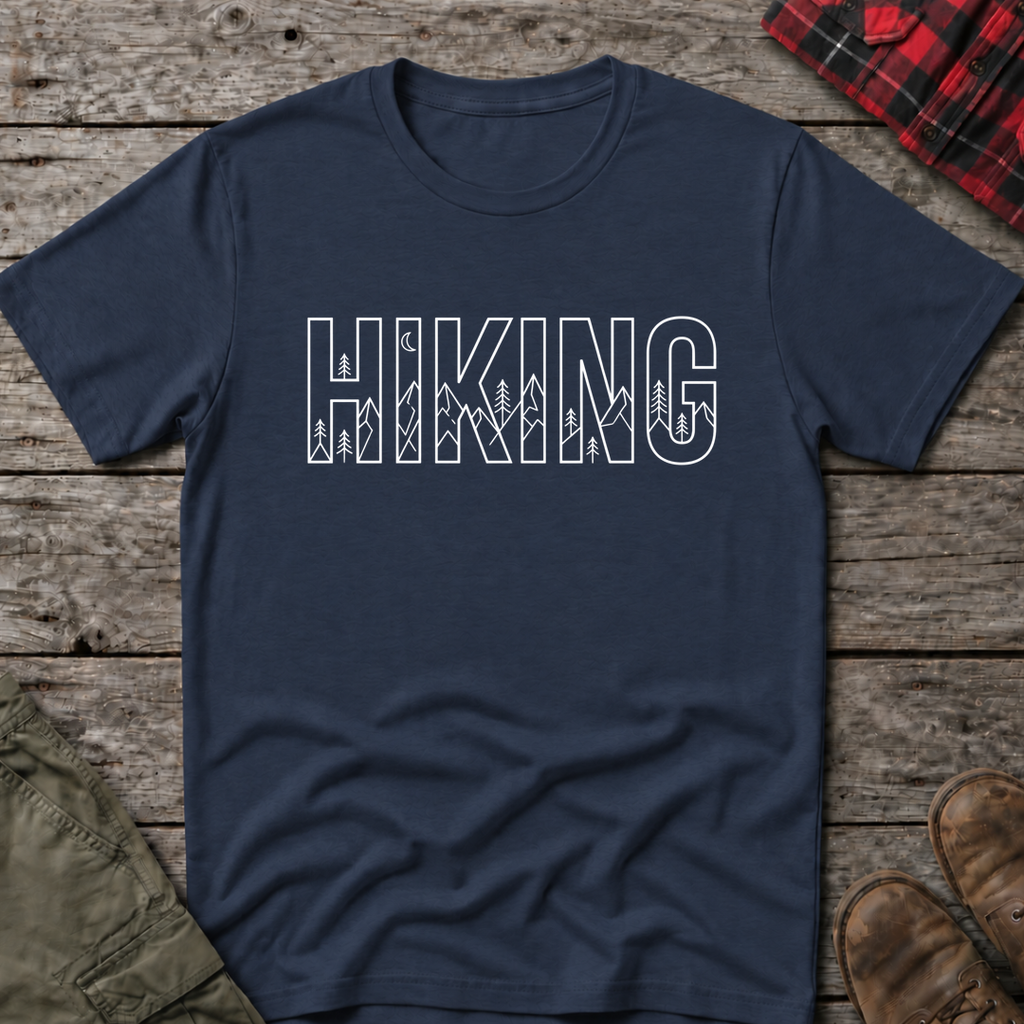 HIKING T-SHIRT