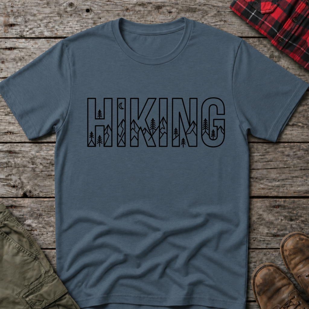 HIKING T-SHIRT