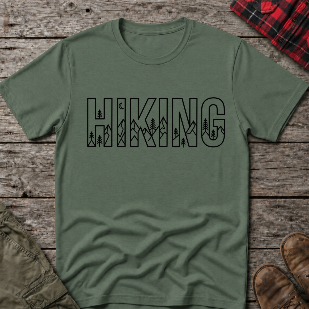 HIKING T-SHIRT