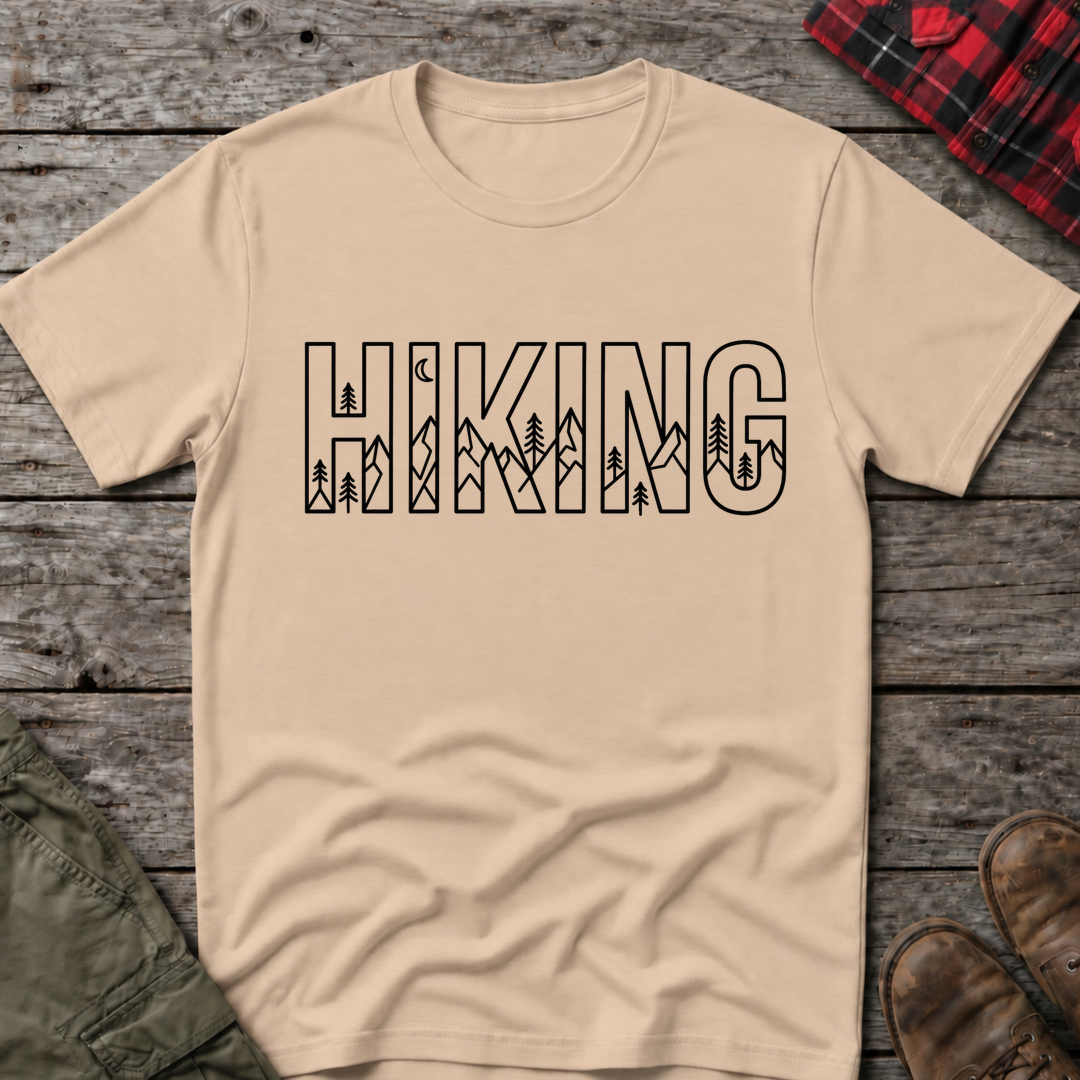 HIKING T-SHIRT