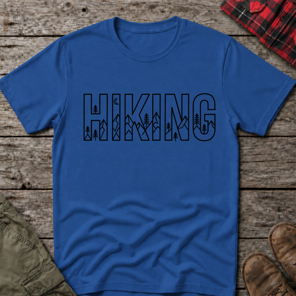 HIKING T-SHIRT