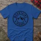 MOUNTAINS PLEASE T-SHIRT