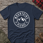 MOUNTAINS PLEASE T-SHIRT