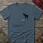 Dark Heather custom mockup
