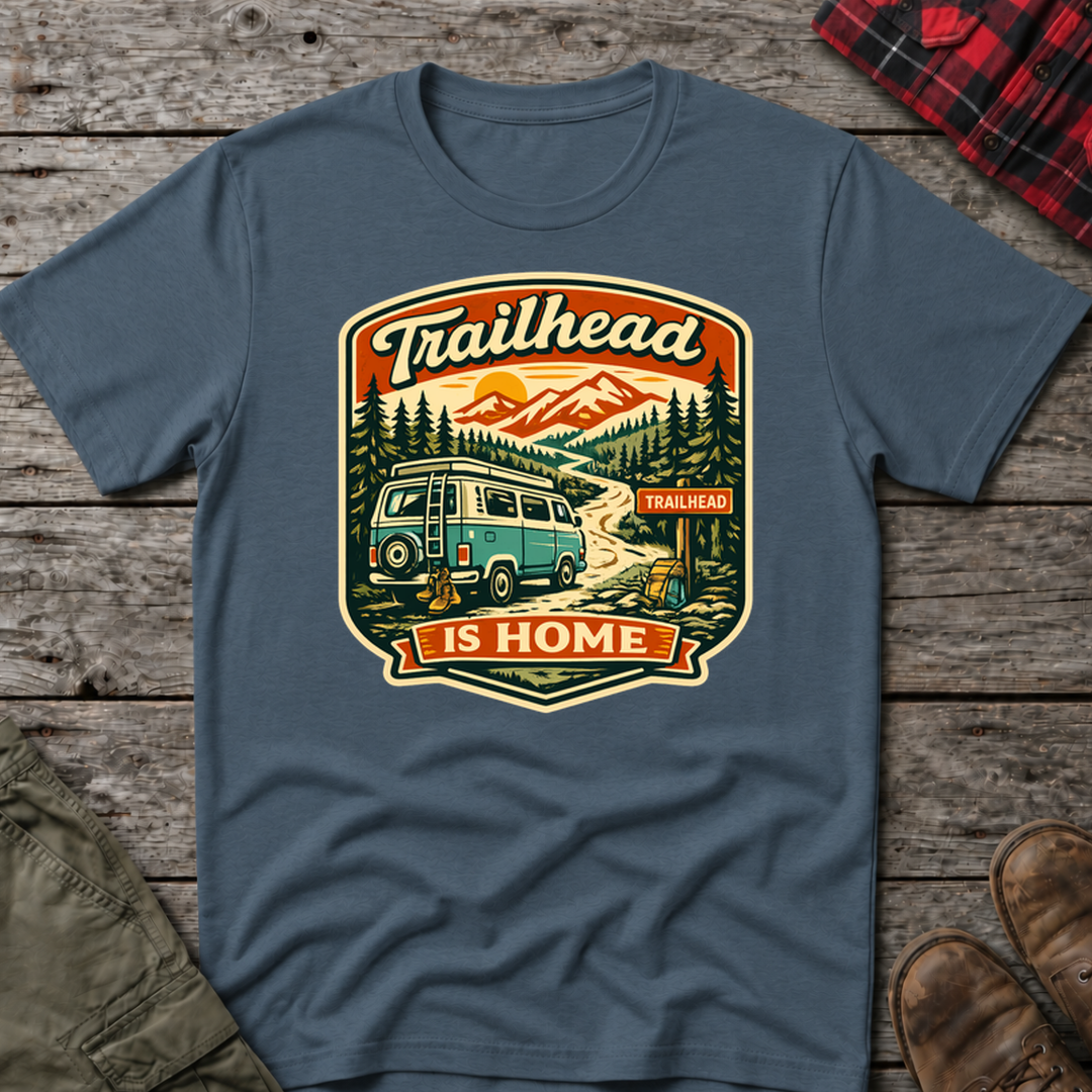 Dark Heather custom mockup
