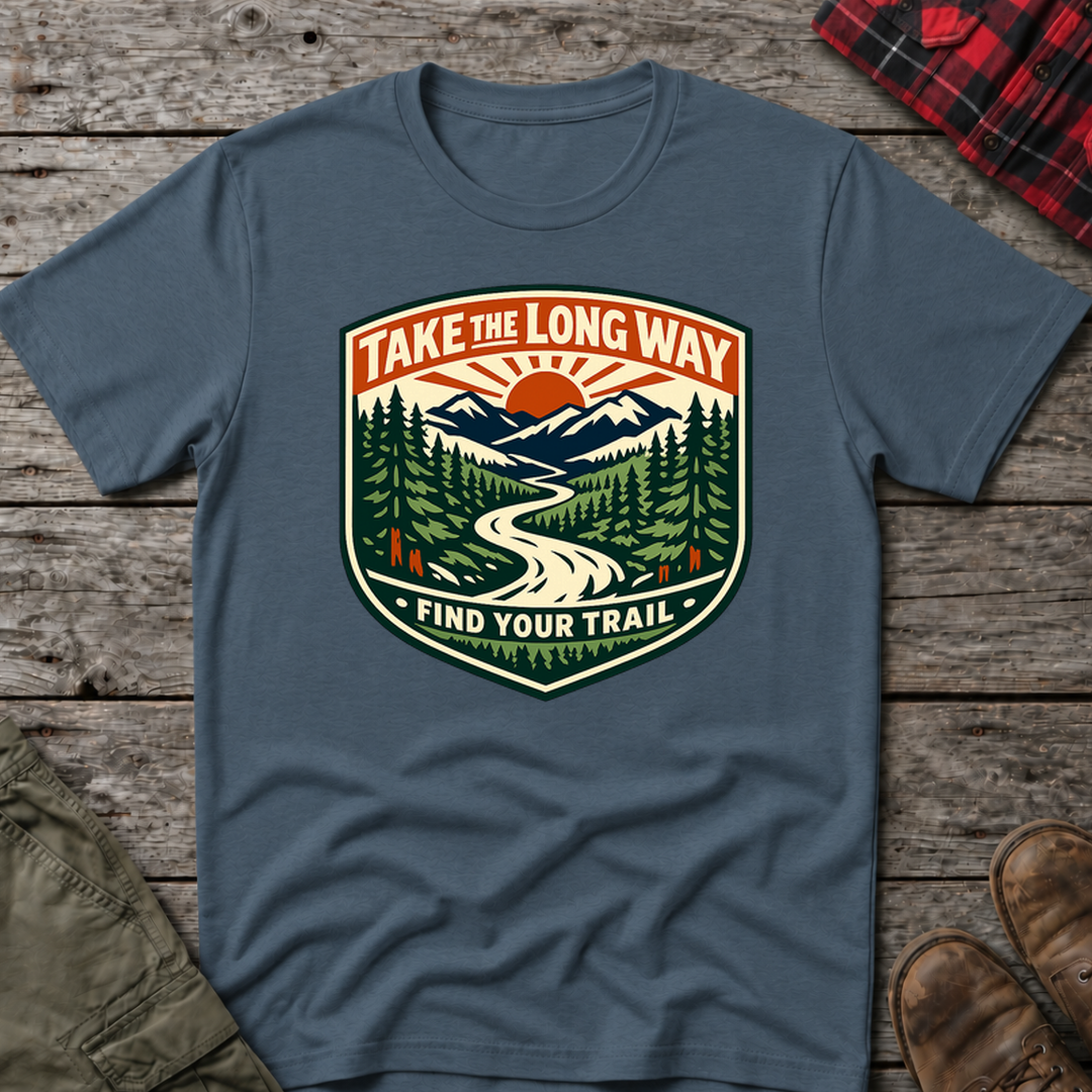 Dark Heather custom mockup