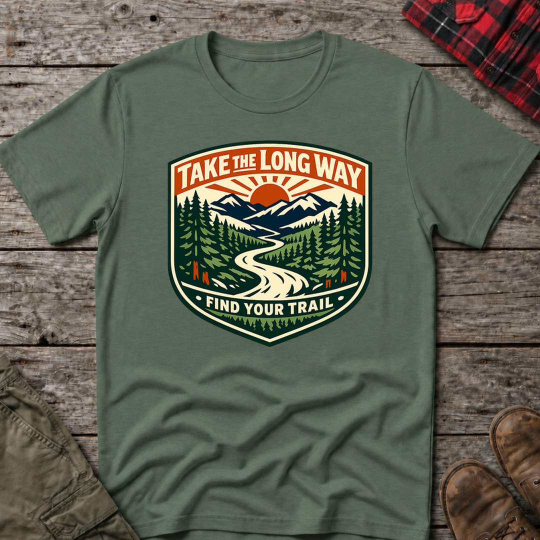 Military Green custom mockup