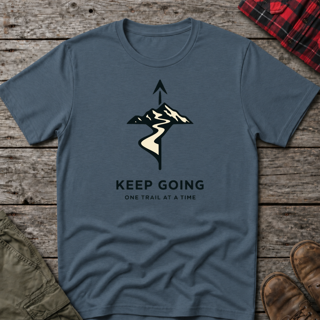 Dark Heather custom mockup