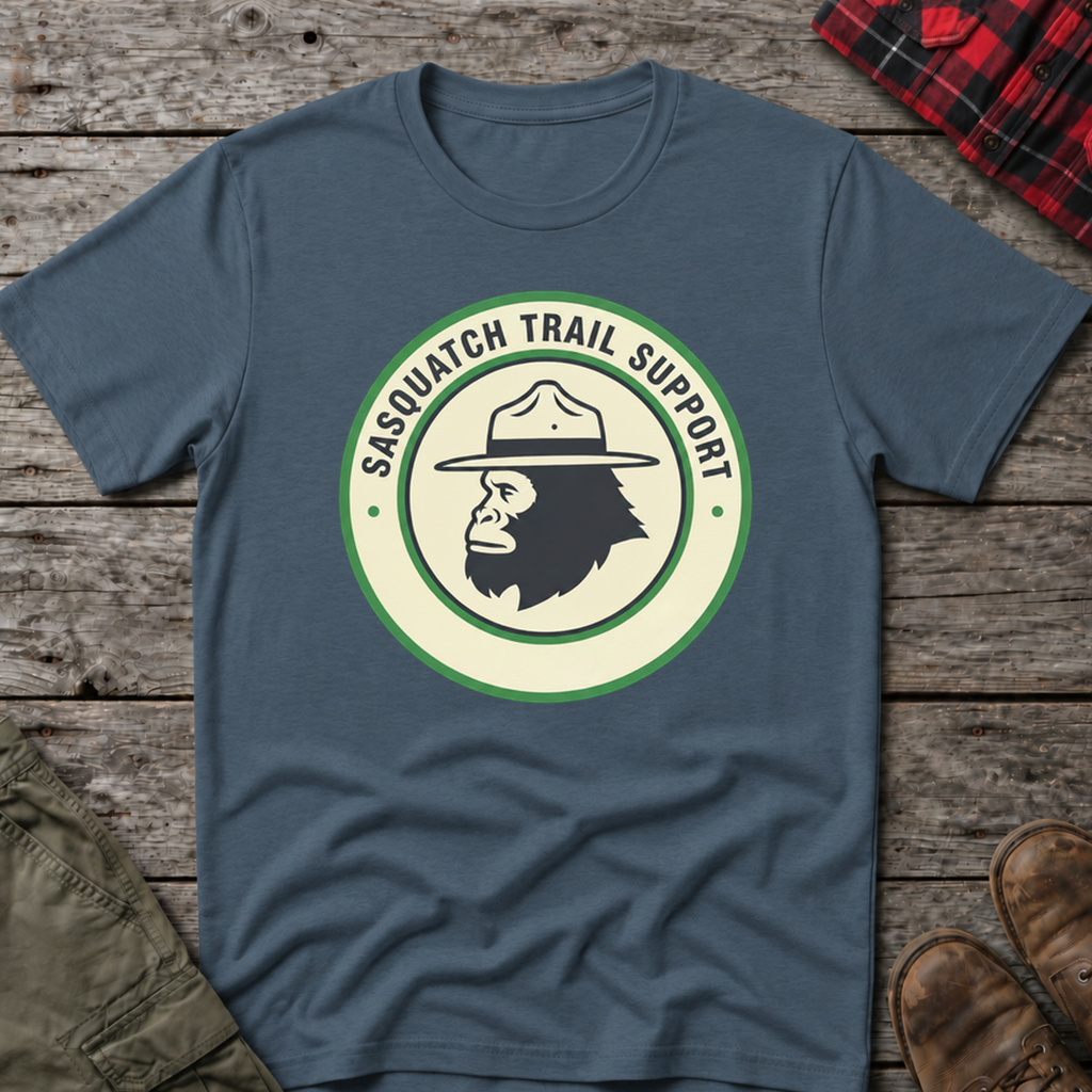 Dark Heather custom mockup