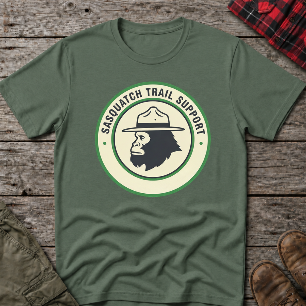 Military Green custom mockup