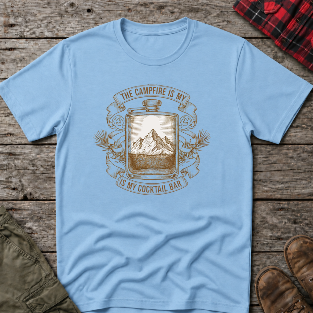 Light Blue custom mockup