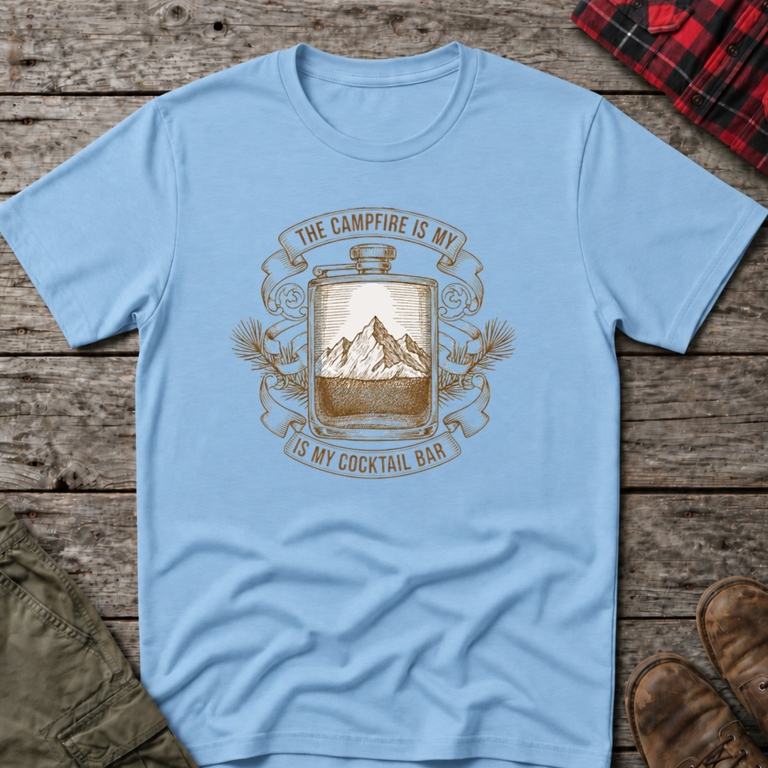 Light Blue custom mockup