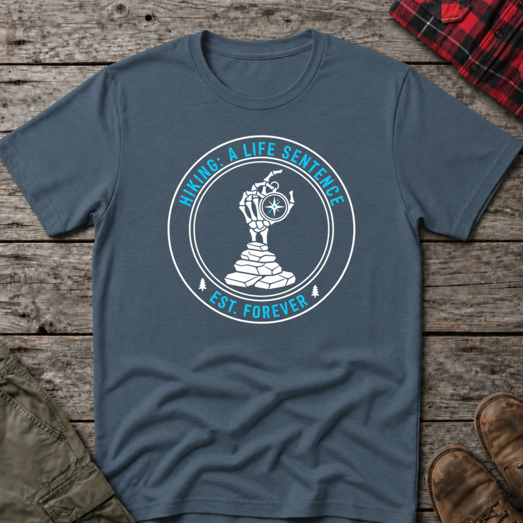 Dark Heather custom mockup