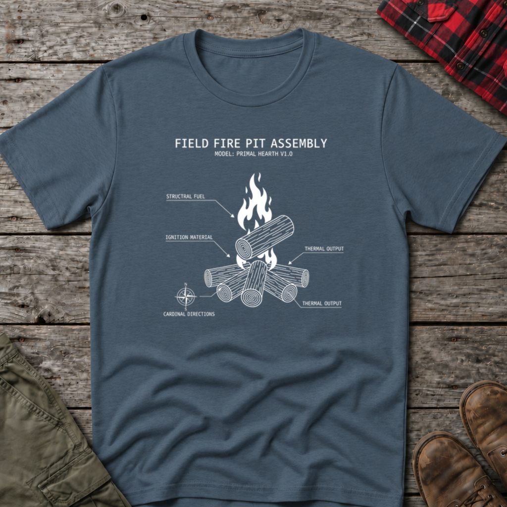 Dark Heather custom mockup