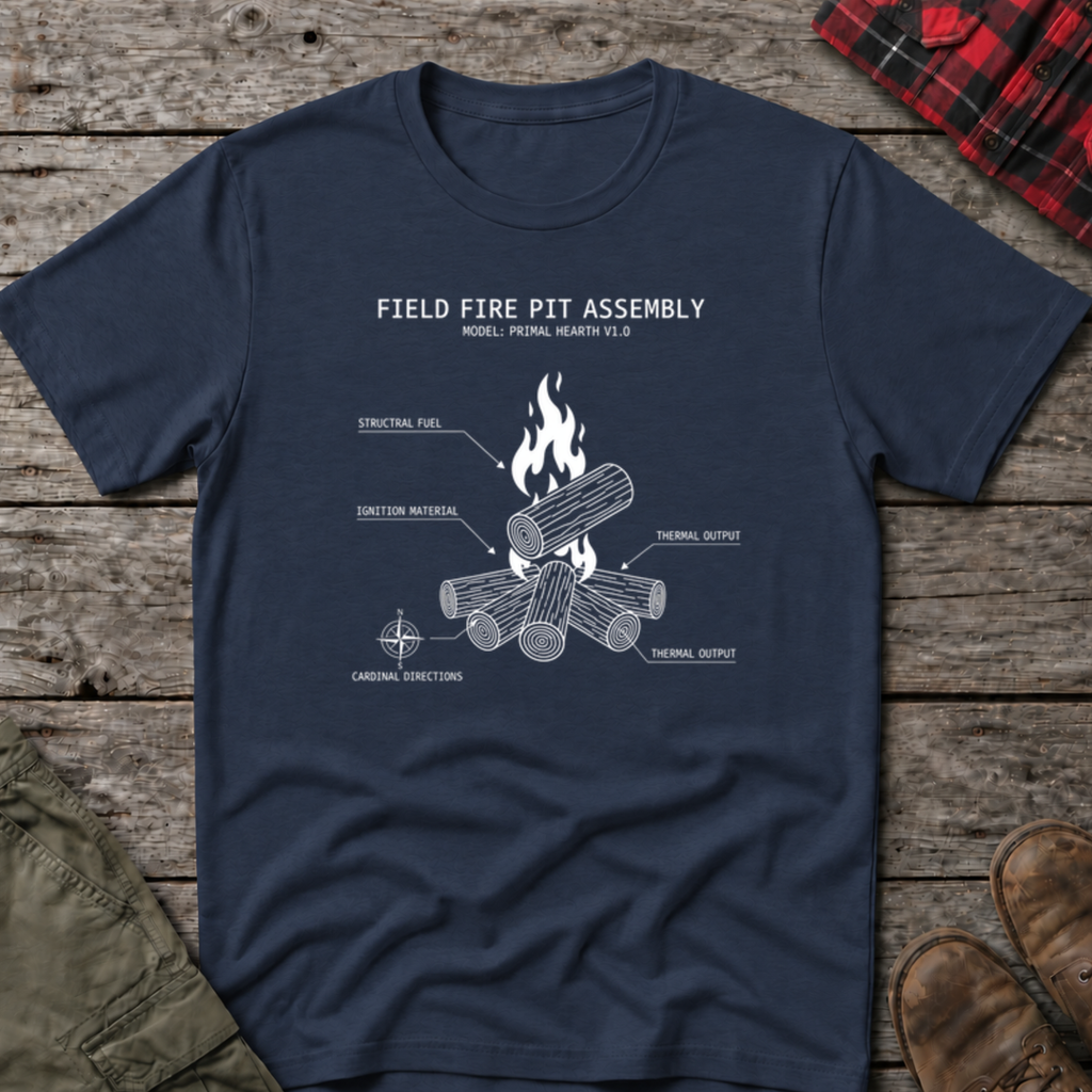 Navy custom mockup