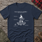 Navy custom mockup