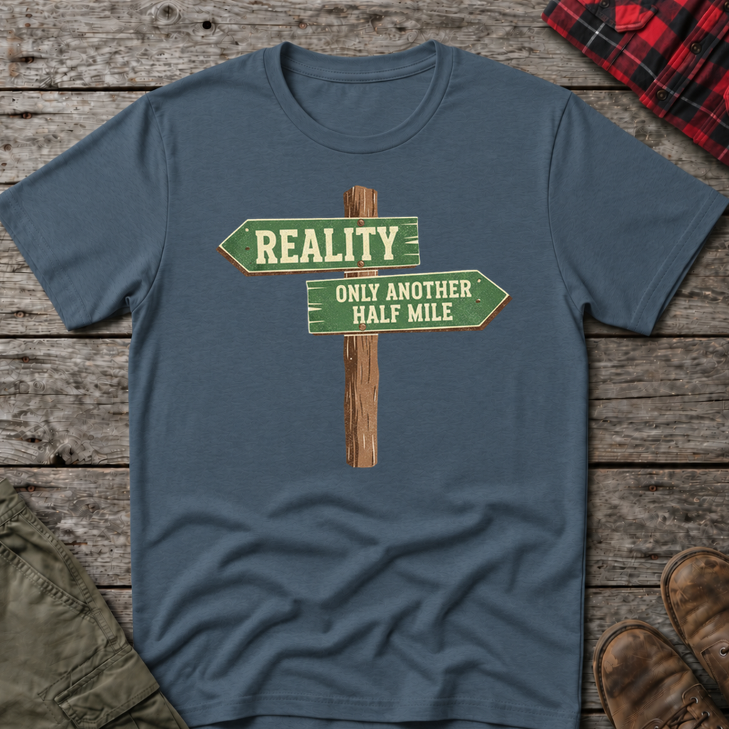 Dark Heather custom mockup