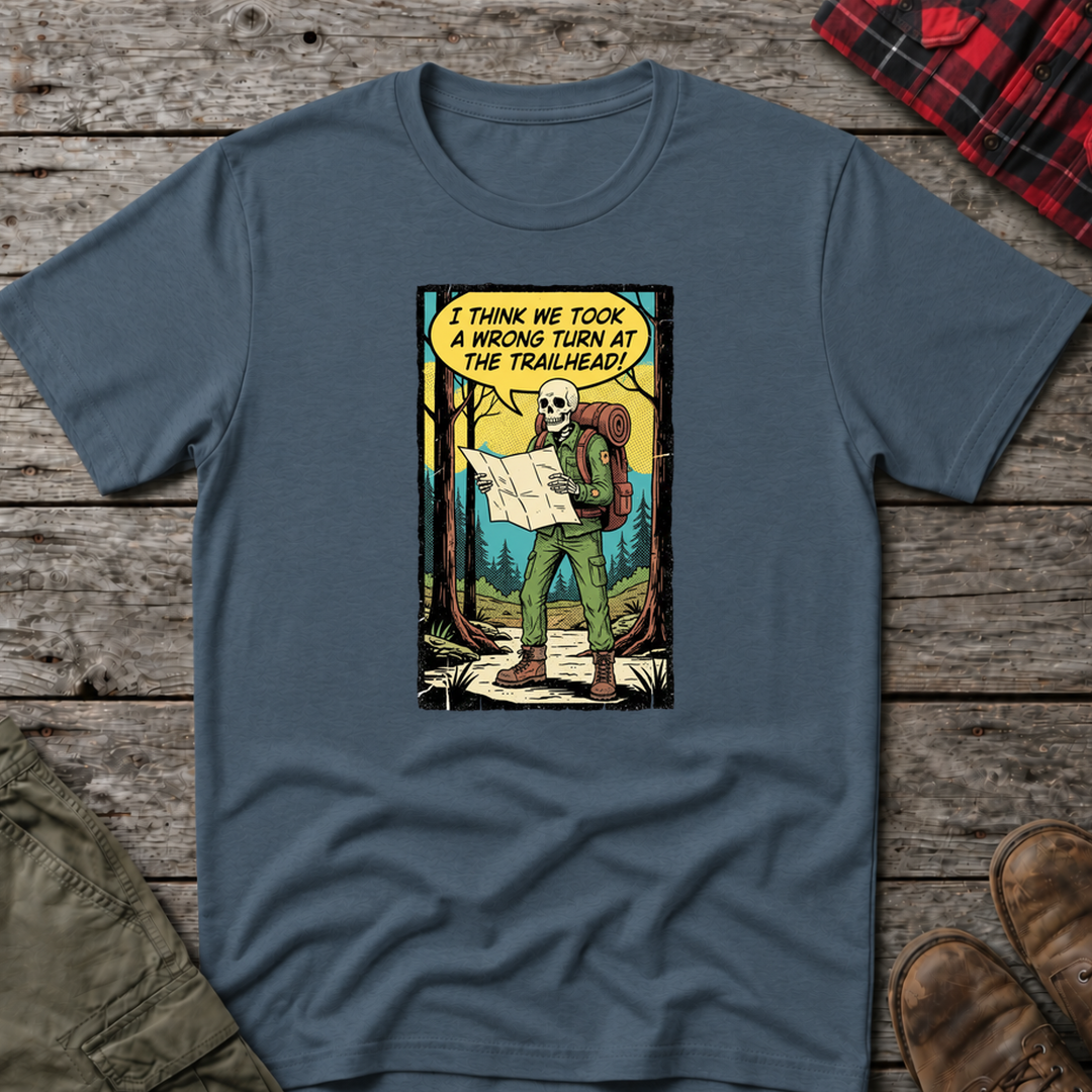 Dark Heather custom mockup