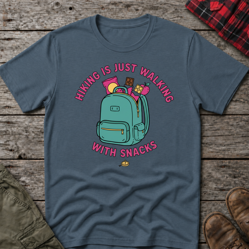 Dark Heather custom mockup