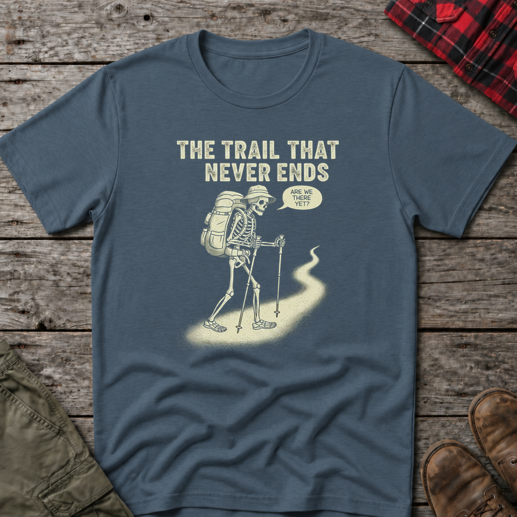 Dark Heather custom mockup