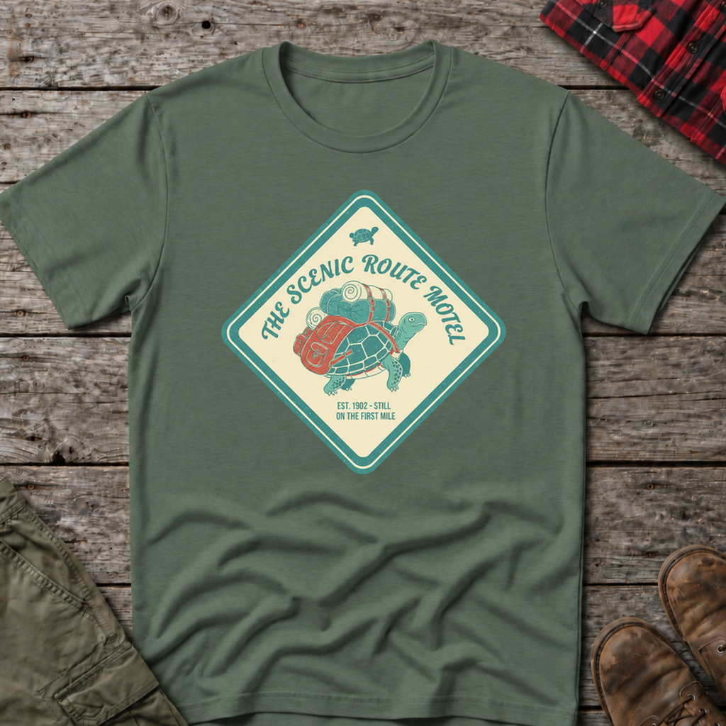Military Green custom mockup