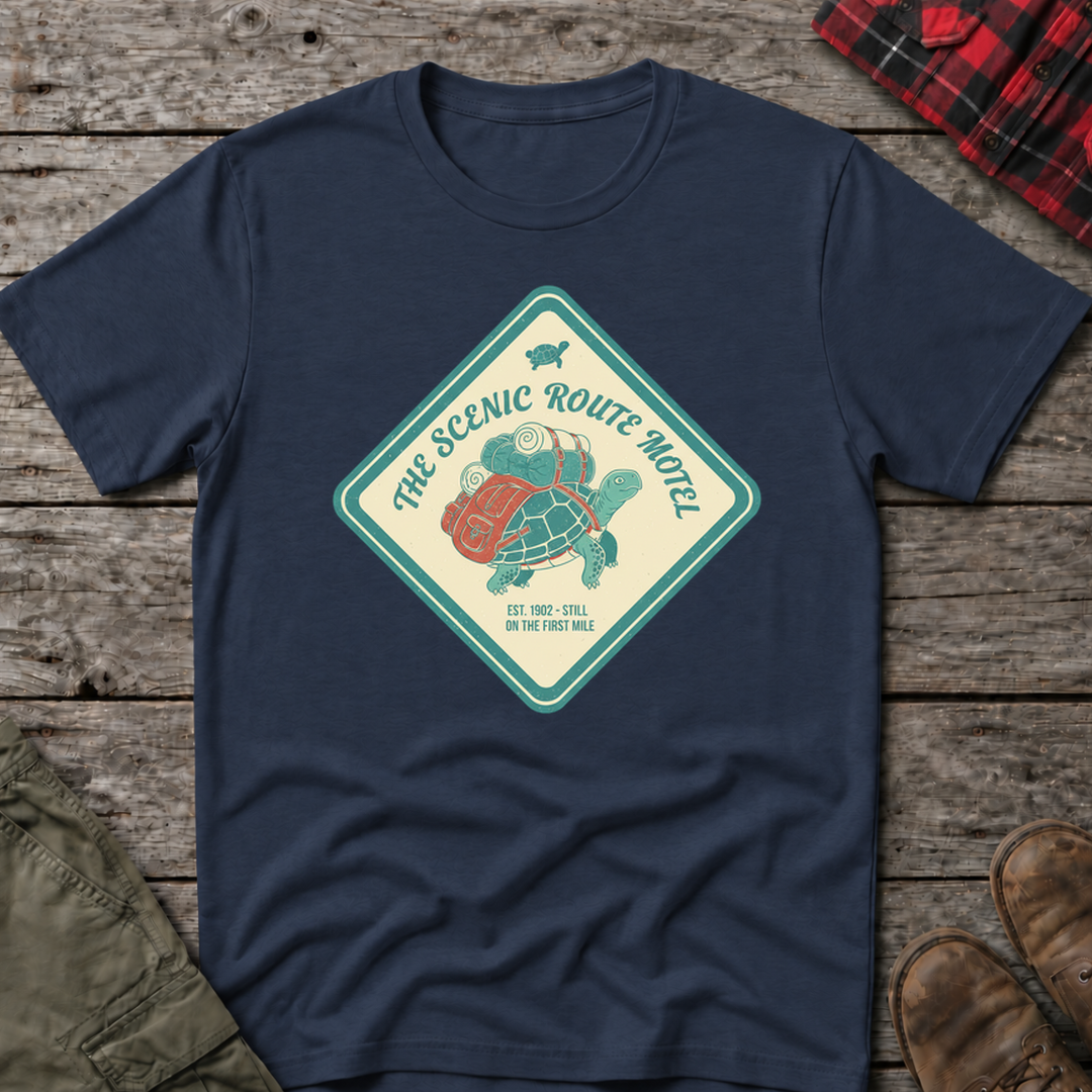 Navy custom mockup