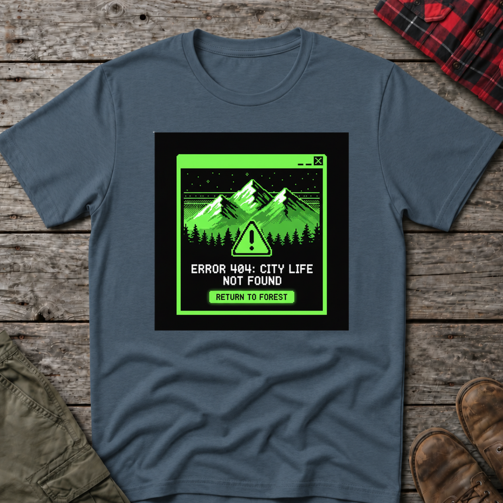 Dark Heather custom mockup
