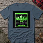 Dark Heather custom mockup