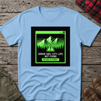 Light Blue custom mockup