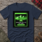 Navy custom mockup