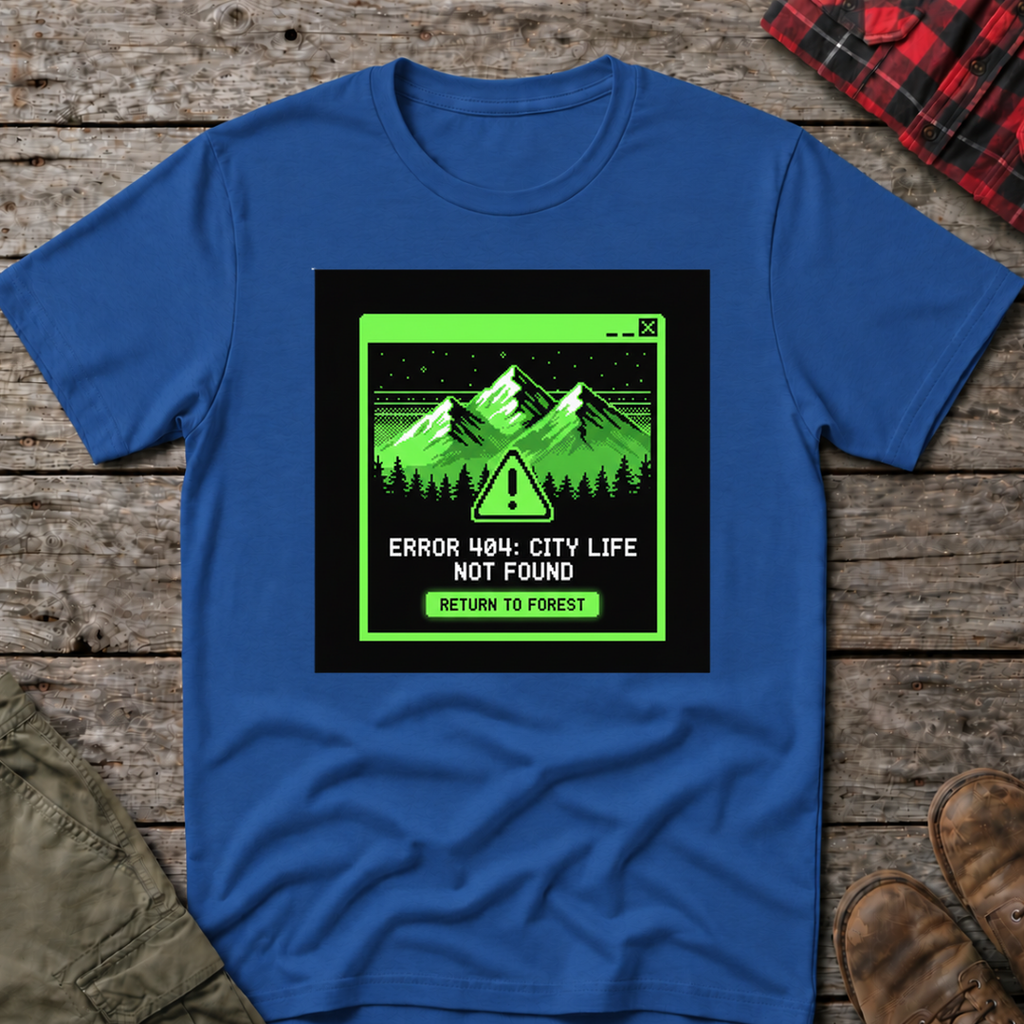 Royal custom mockup