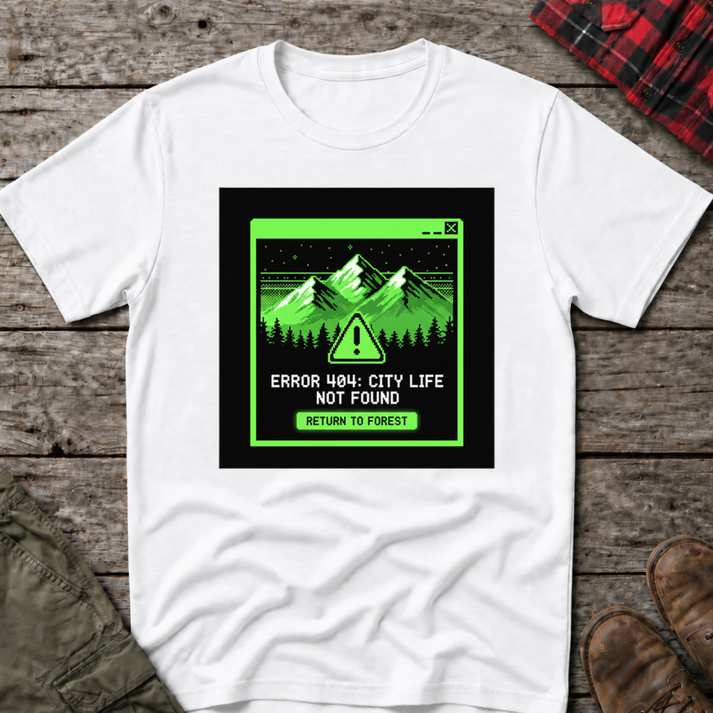White custom mockup