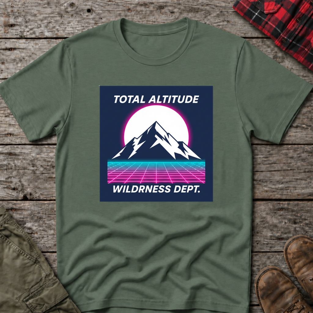 Military Green custom mockup