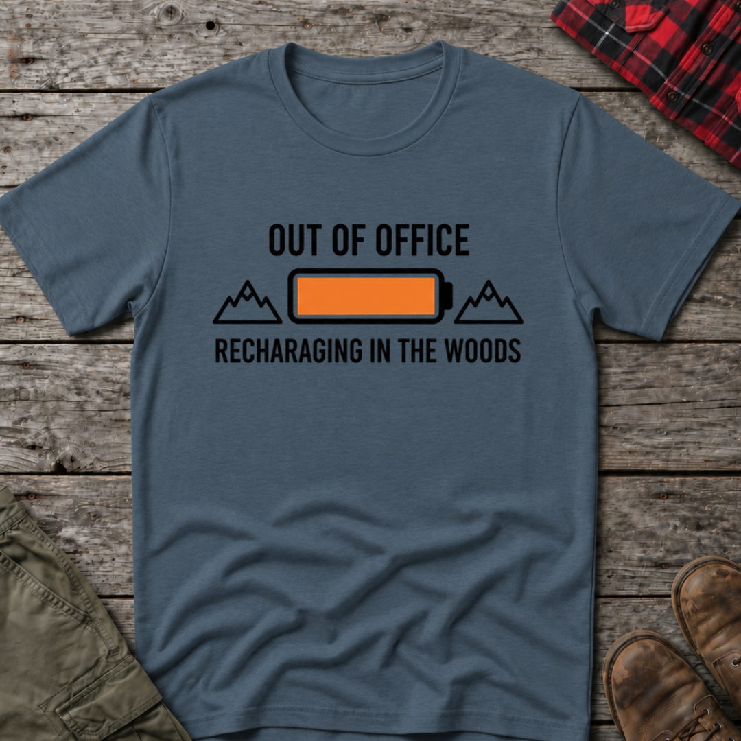 Dark Heather custom mockup