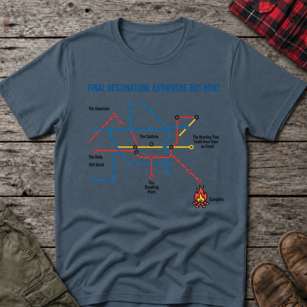 Dark Heather custom mockup