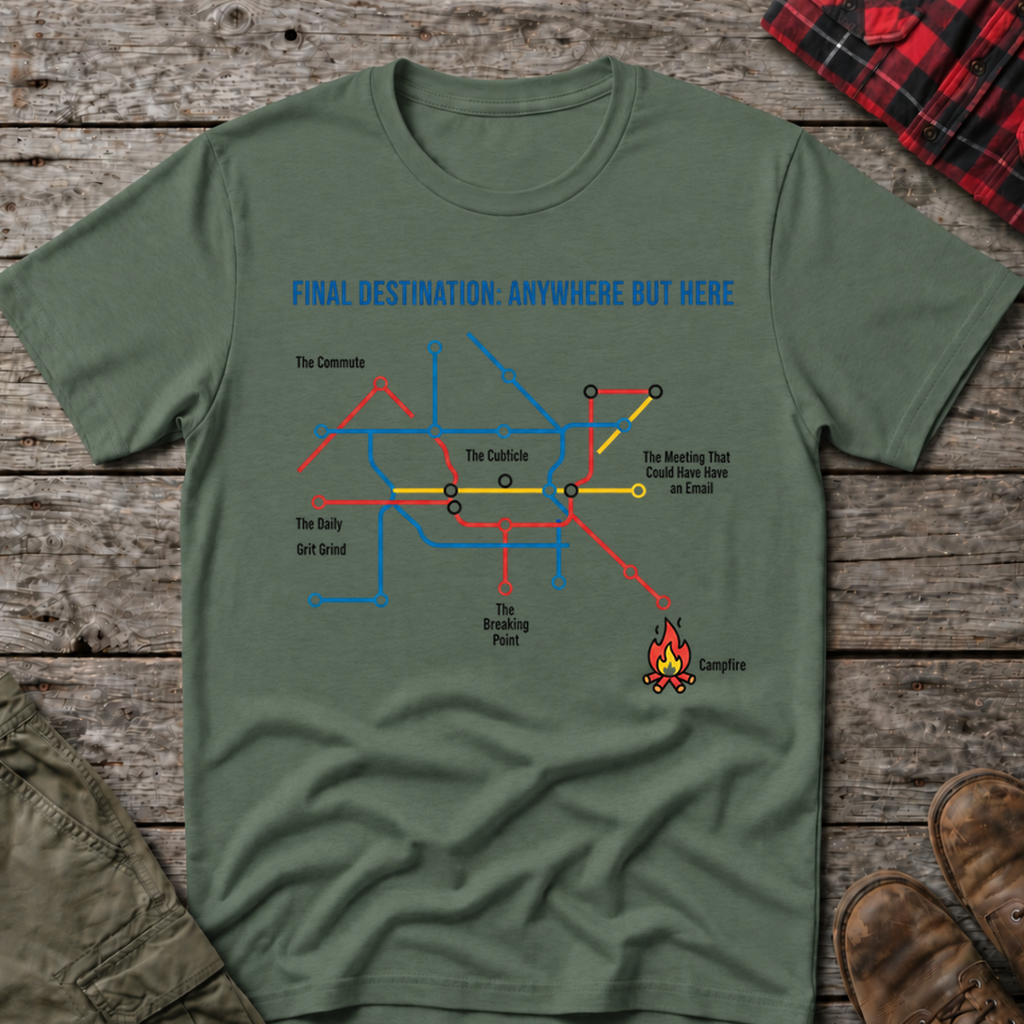 Military Green custom mockup