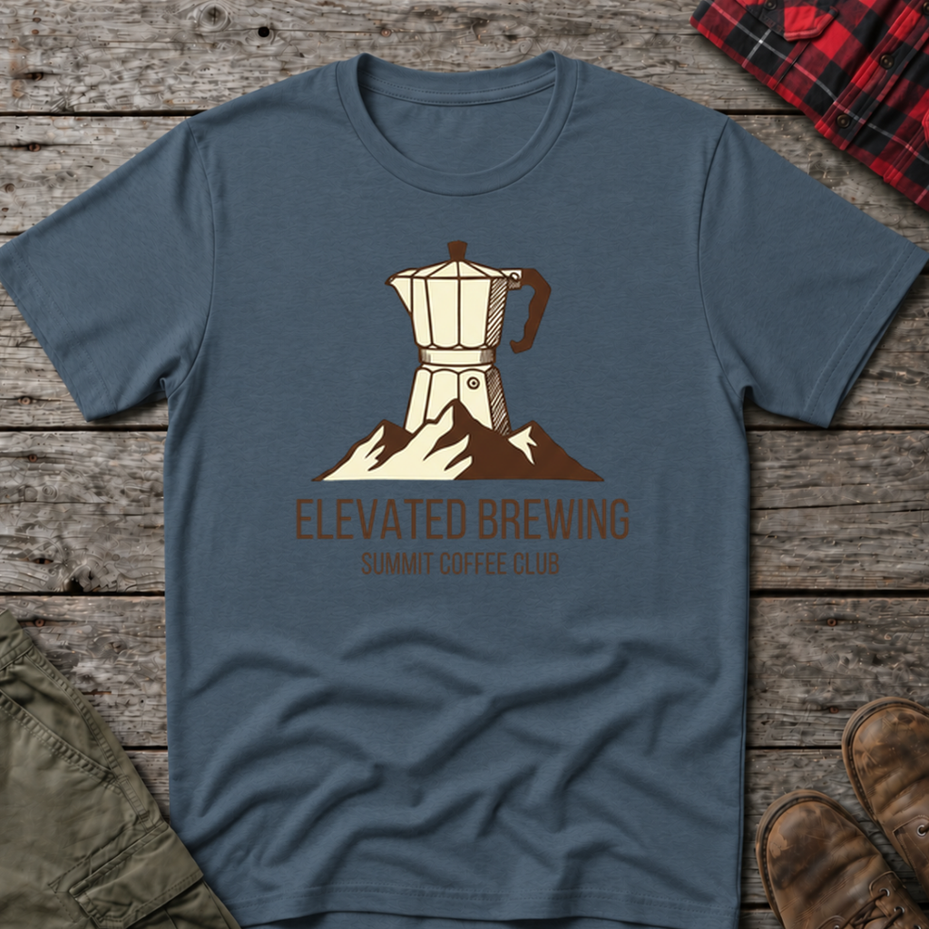 Dark Heather custom mockup