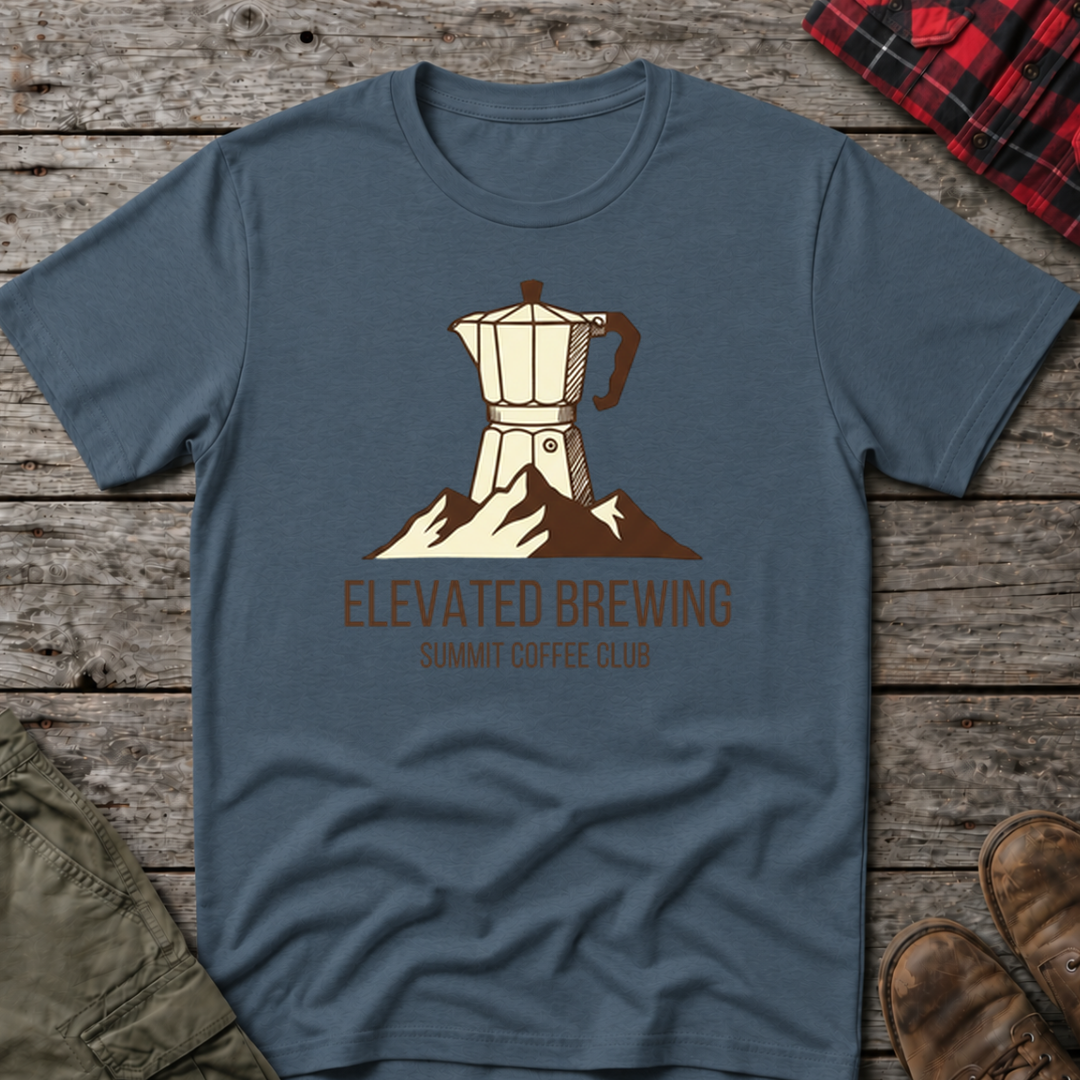 Dark Heather custom mockup