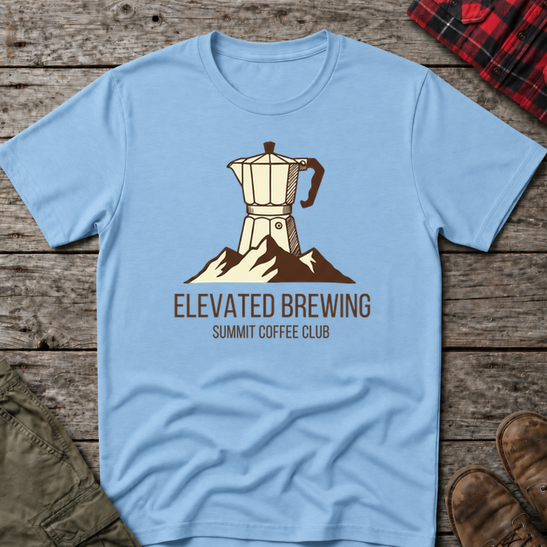 Light Blue custom mockup