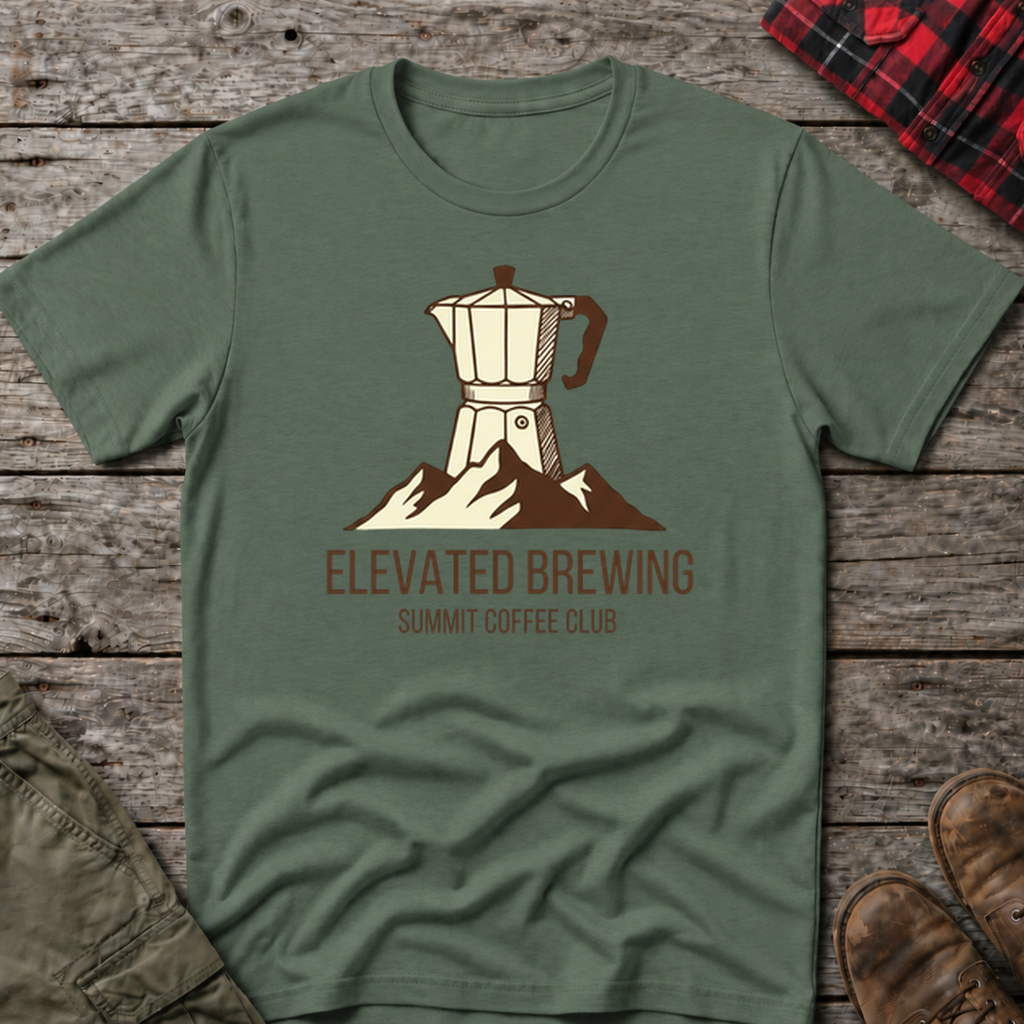 Military Green custom mockup