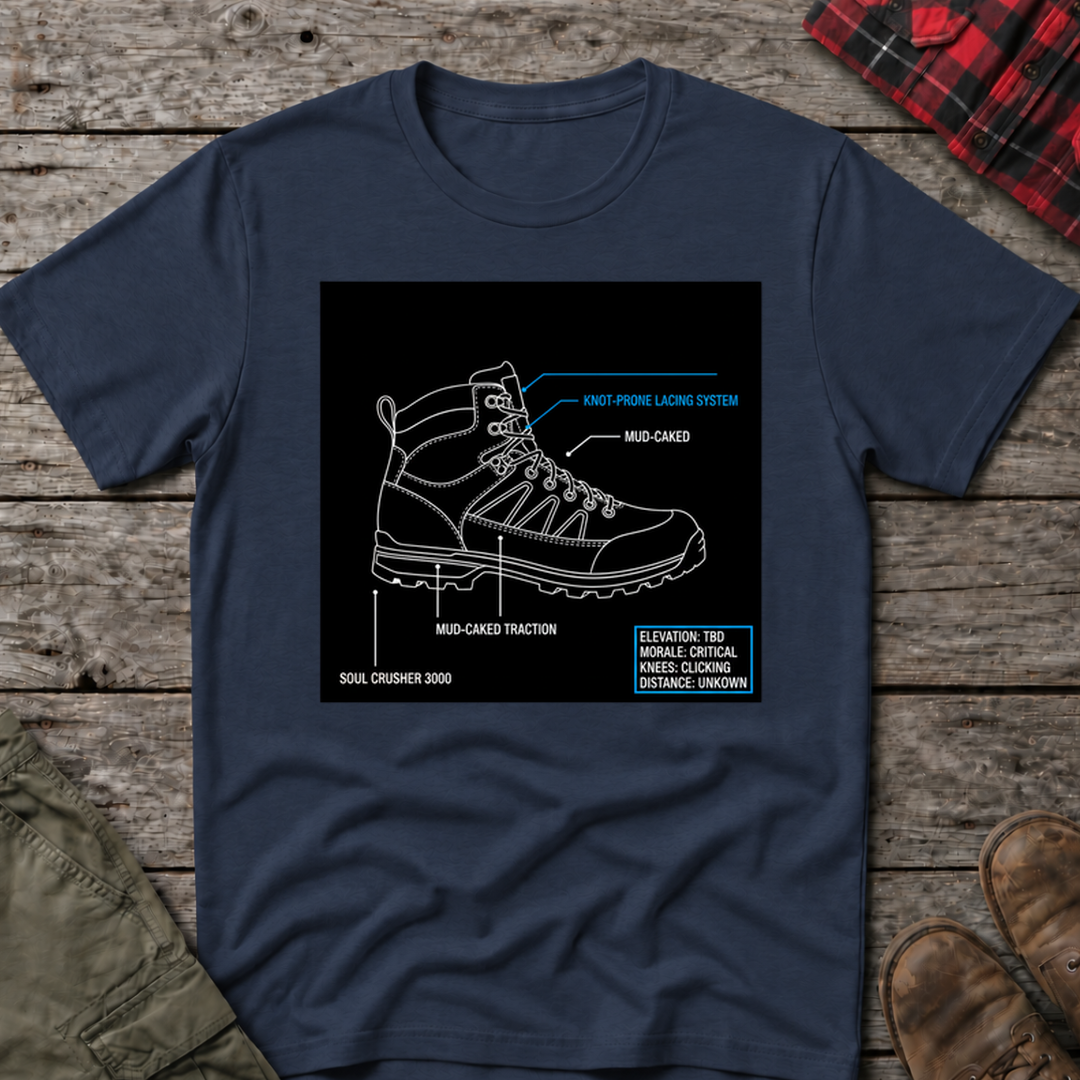 Navy custom mockup