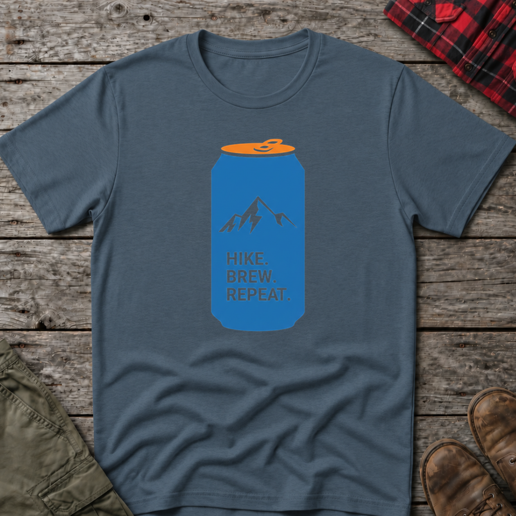 Dark Heather custom mockup