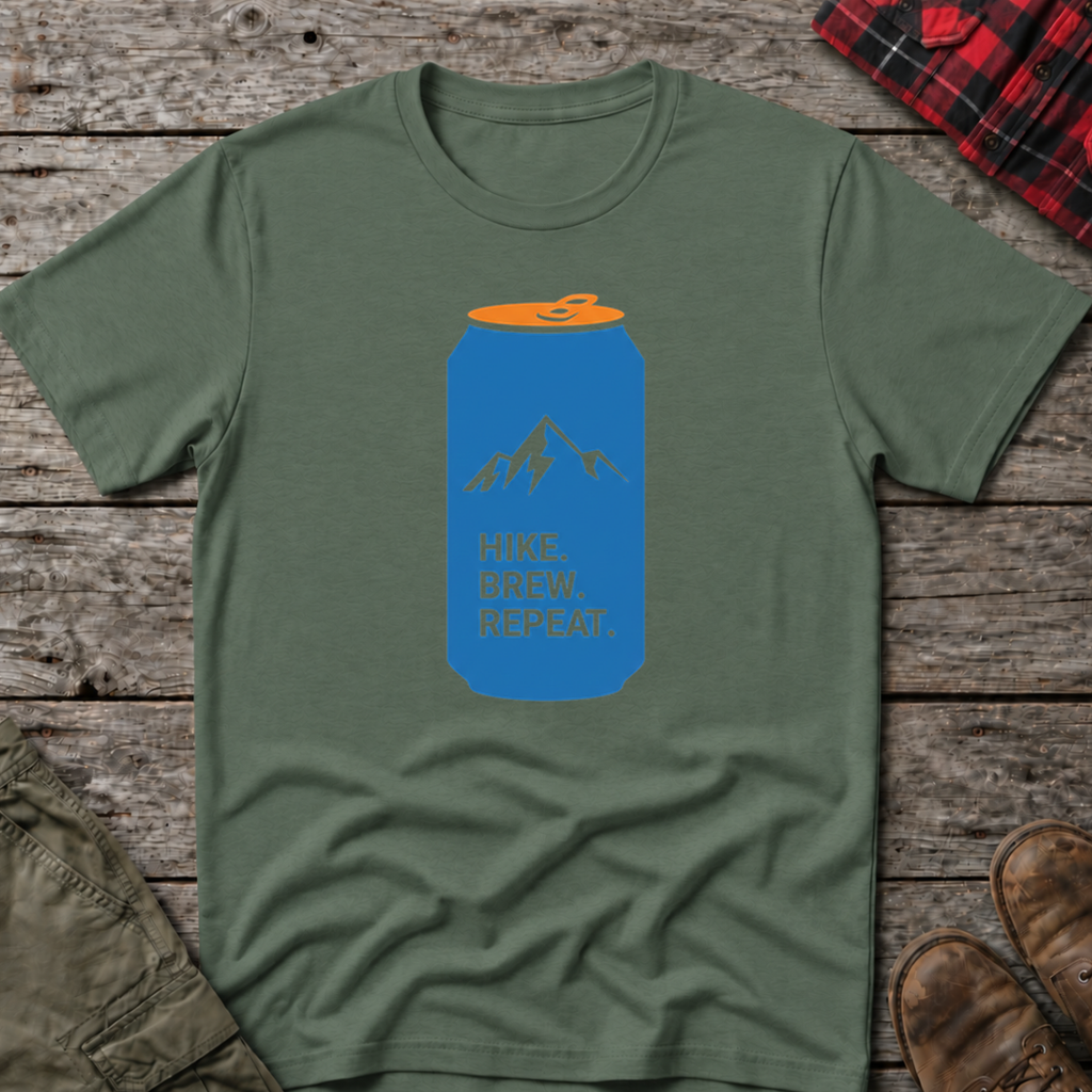 Military Green custom mockup