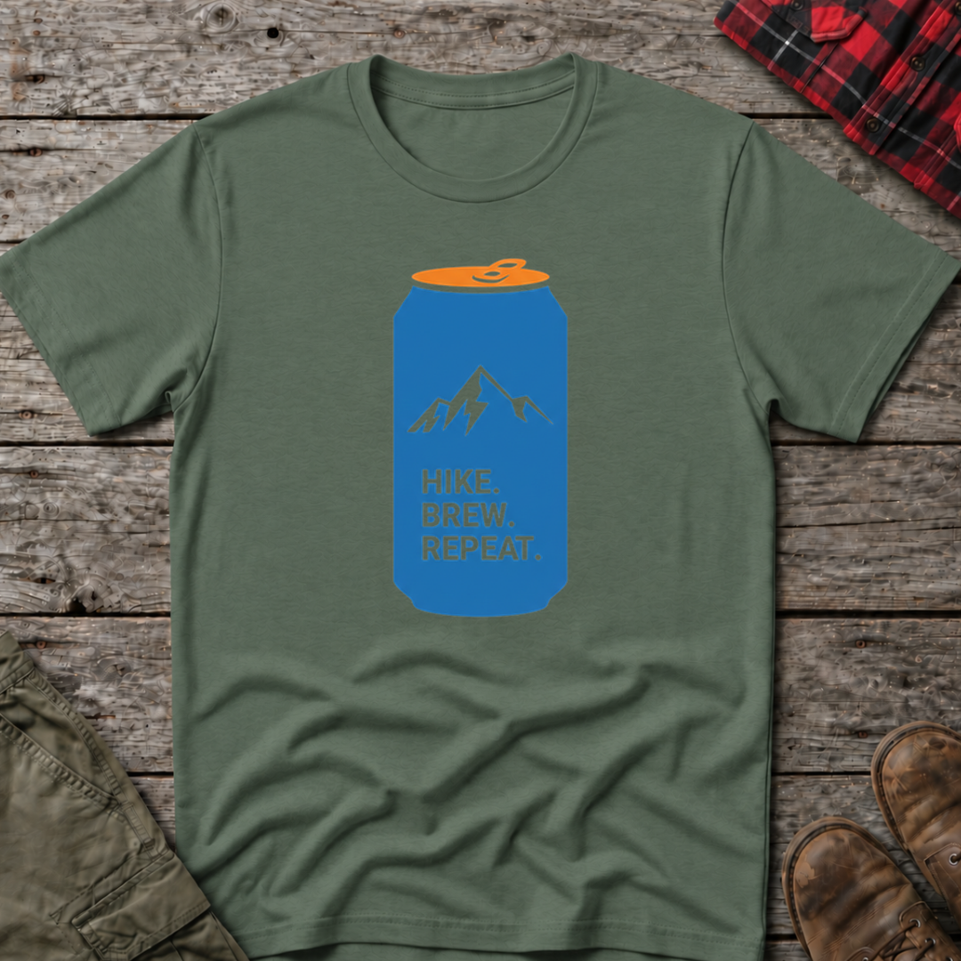 Military Green custom mockup