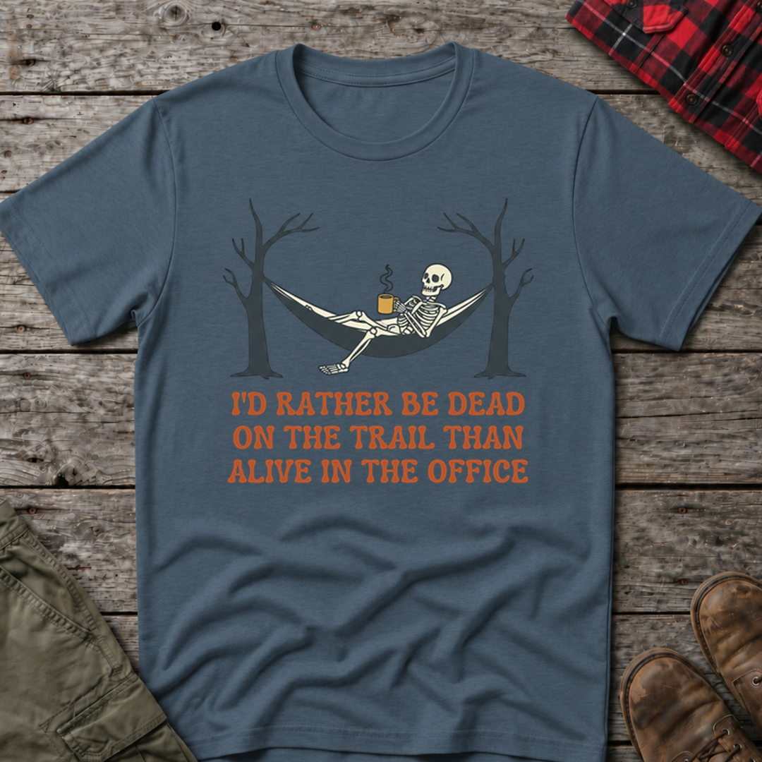 Dark Heather custom mockup
