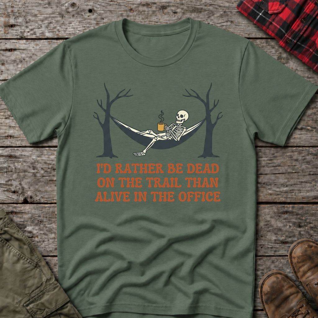 Military Green custom mockup