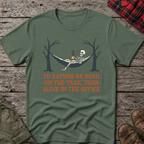 Military Green custom mockup