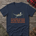 Navy custom mockup
